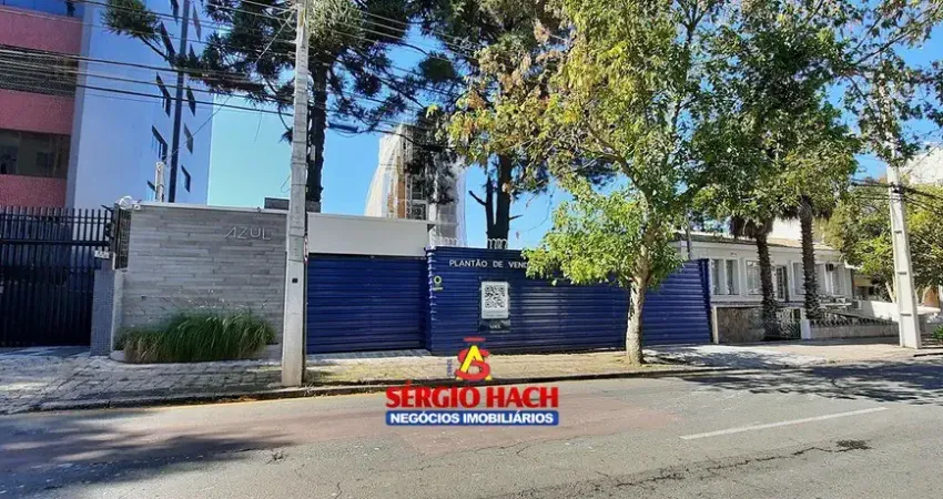 Excelente terreno no ahú em curitiba - 720,00 m² de área total