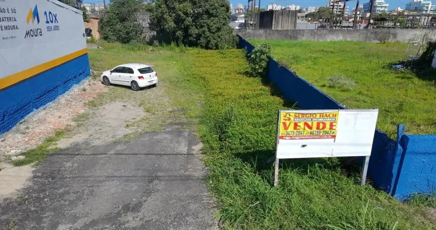 Terreno à venda na Avenida Paranaguá, Caiobá, Matinhos