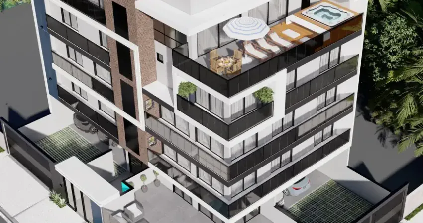 Cobertura Duplex de Frente ao mar com 4 Suítes - Edifício Luméa