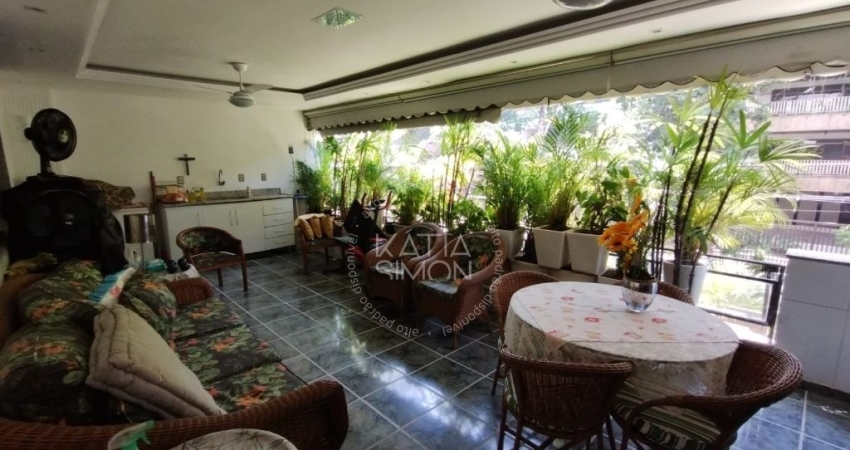 Apartamento mobiliado de 120m² à venda na Barra da Tijuca, Rio de Janeiro - RJ