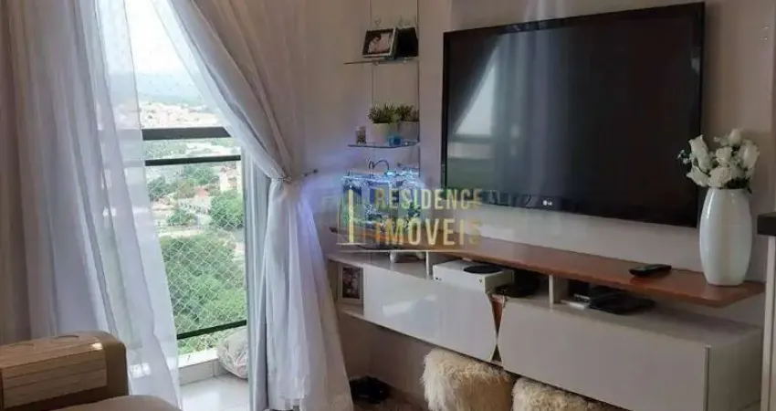 Apartamento com 2 dormitórios à venda, 52 m² por R$ 395.000,00 - Condomínio Residencial Platinum - Votorantim/SP