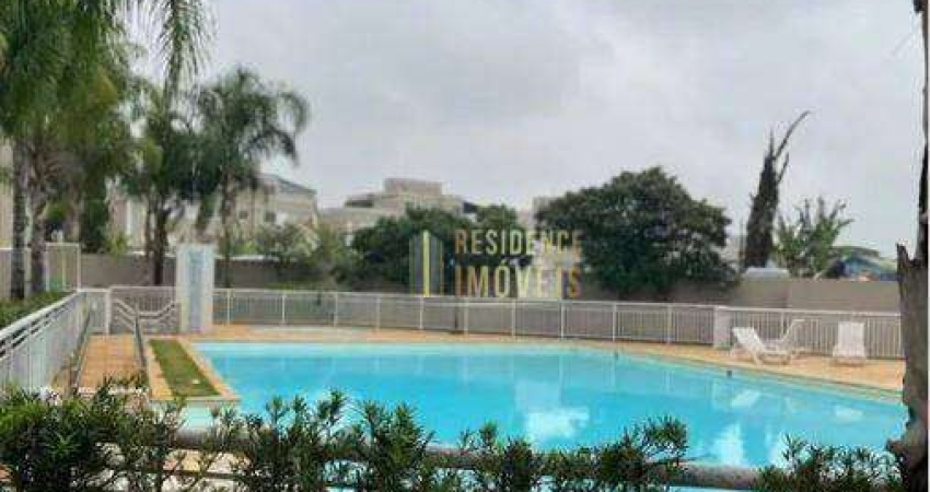 Apartamento com 2 dormitórios à venda, 54 m² por R$ 340.000,00 - Jardim São Carlos - Sorocaba/SP