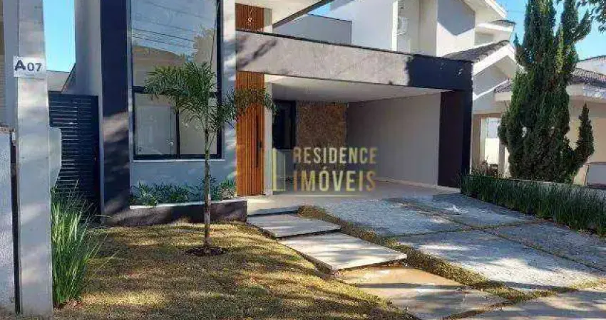 Casa com 3 dormitórios à venda, 200 m² por R$ 1.280.000,00 - Condomínio Horizontes de Sorocaba - Sorocaba/SP