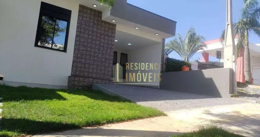 Casa com 3 dormitórios à venda, 112 m² por R$ 760.000,00 - Terras de São Francisco - Sorocaba/SP