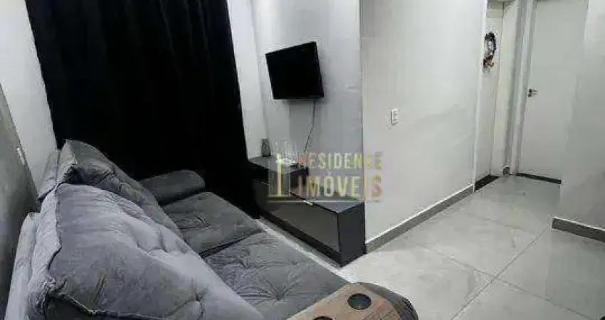 Lindo Apartamento com 2 dormitórios à venda, 49 m² por R$ 315.000 - Caguaçu - Sorocaba/SP