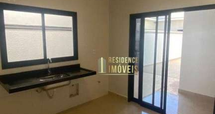 Casa com 3 dormitórios à venda, 143 m² por R$ 914.000,00 - Villagio Wanel - Sorocaba/SP