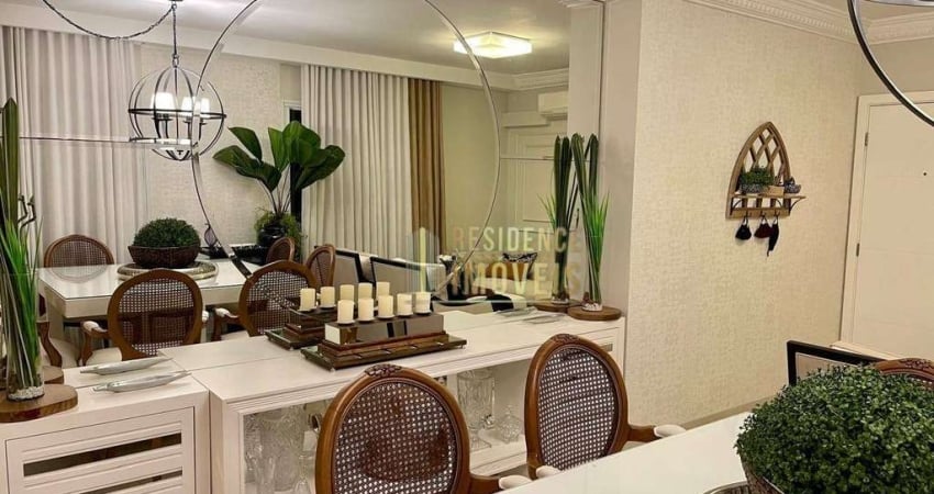 Apartamento com 3 dormitórios à venda, 135 m² por R$ 1.195.000,00 - Edificio Veredas do Campolim - Sorocaba/SP