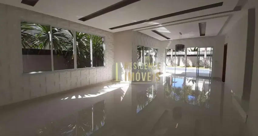 Casa com 4 quartos à venda, 400 m² - Alphaville Nova Esplanada - Votorantim/SP