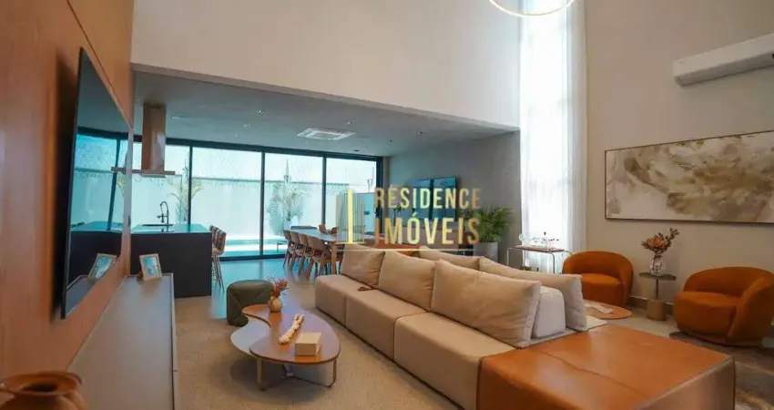 Casa com 4 suítes à venda, 364 m²  - alphaville nova esplanada i - votorantim/sp