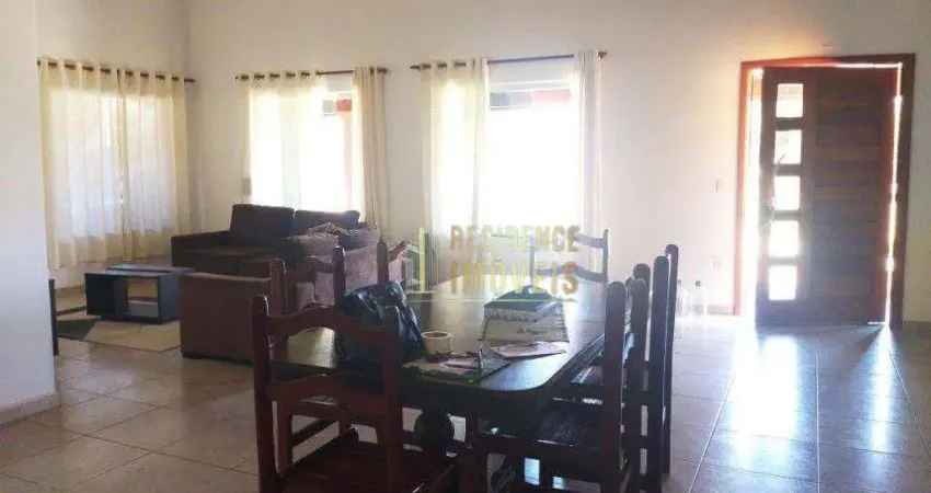 Casa com 4 dormitórios à venda, 247 m² por r$ 830.000,00 - condomínio village serra - araçoiaba da serra/sp