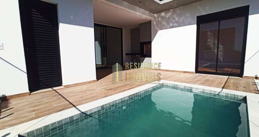 Casa com 3 dormitórios à venda, 232 m² por R$ 2.100.000,00 - Alphaville Nova Esplanada 3 - Votorantim/SP