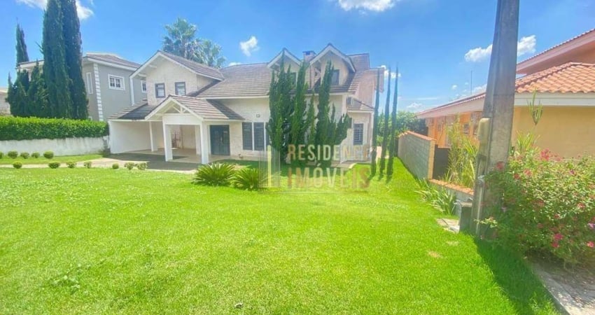 Casa com 5 dormitórios, 400 m² - venda por R$ 2.899.000,00 ou aluguel por R$ 11.998,49/mês - Parque Reserva Fazenda Imperial - Sorocaba/SP