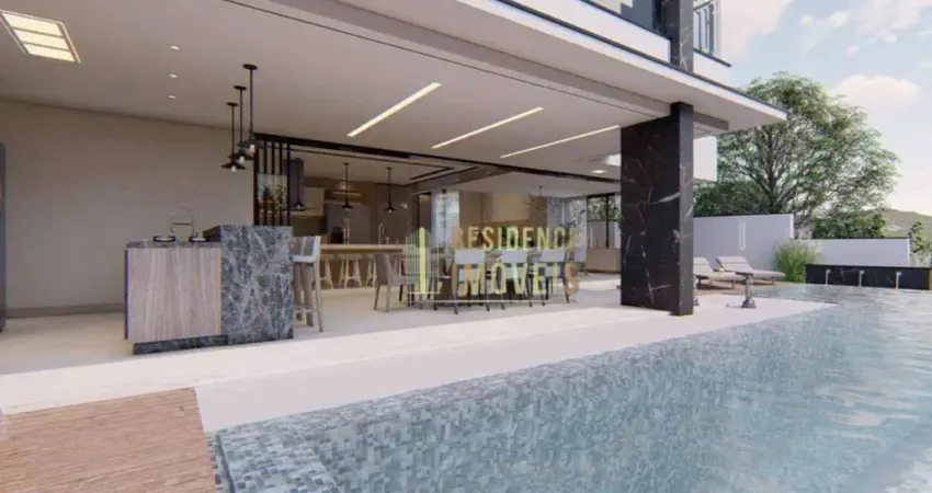 Sobrado com 3 dormitórios à venda, 400 m² por R$ 4.200.000,00 - Alphaville Nova Esplanada - Votorantim/SP