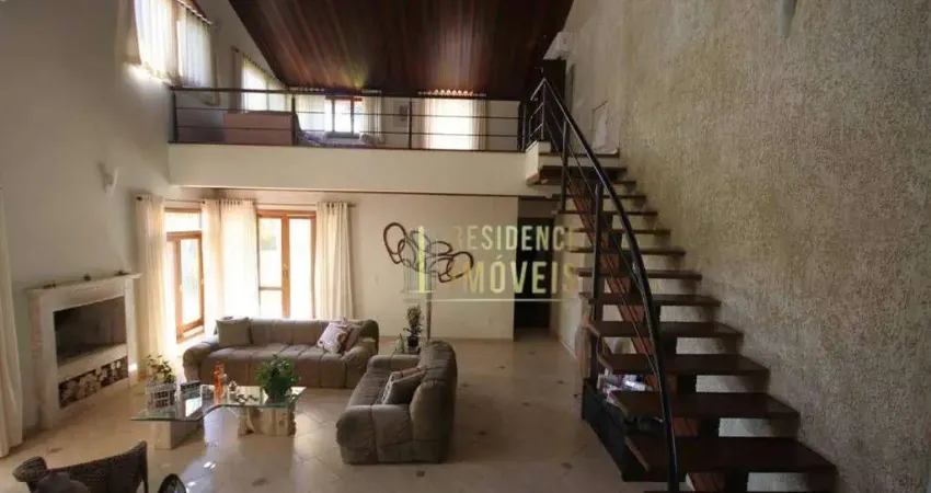 Casa com 5 dormitórios à venda, 353 m² por R$ 1.550.000,00 - Vale do Lago Residencial - Sorocaba/SP
