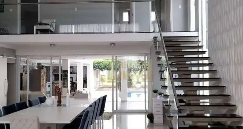 Sobrado com 3 dormitórios à venda, 453 m² por R$ 3.499.000,00 - Parque Reserva Fazenda Imperial - Sorocaba/SP