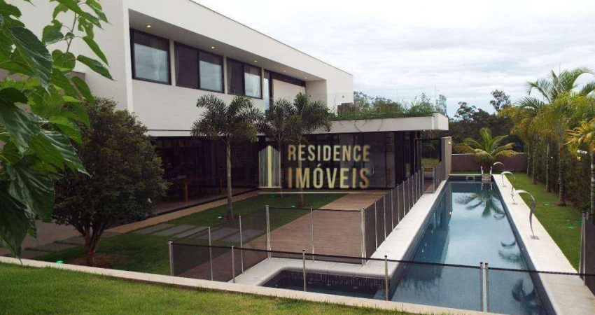 Casa sobrado com 4 dormitórios à venda, 600 m² por R$ 5.200.000 - Residencial Saint Patrick - Sorocaba/SP