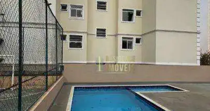 Apartamento com 2 dormitórios à venda, 51 m² por R$ 282.000,00 - Jardim Refúgio - Sorocaba/SP
