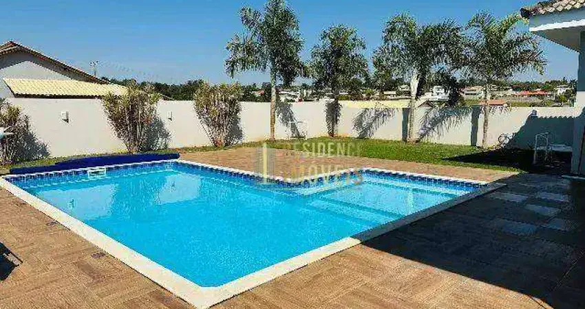 Linda Casa com 3 dormitórios à venda, 280 m² por R$ 1.300.000 - Cercado - Araçoiaba da Serra/SP