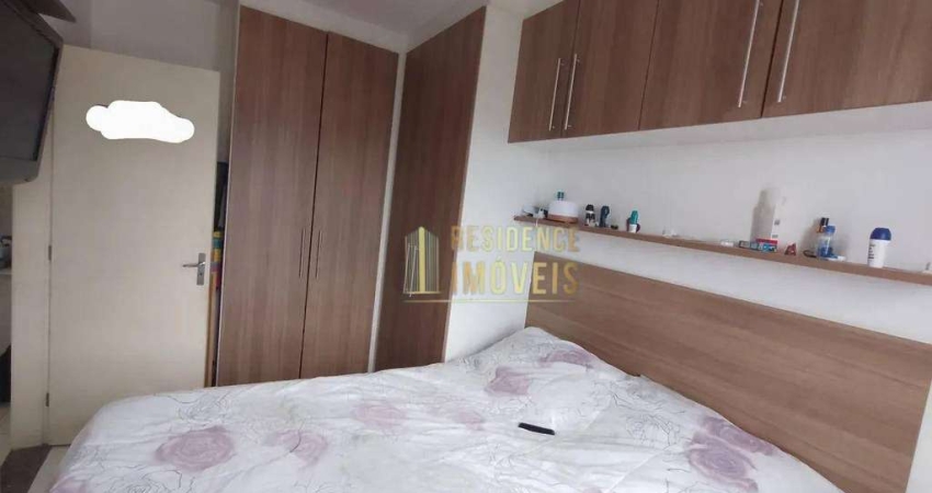 Apartamento com 2 dormitórios à venda, 53 m² por R$ 325.000,00 - Condomínio Clube Passeo - Sorocaba/SP