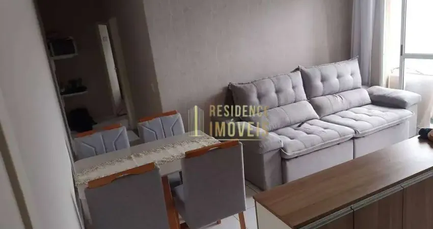 Apartamento com 2 dormitórios à venda, 53 m² por r$ 360.000,00 - condomínio clube passeo - sorocaba/sp