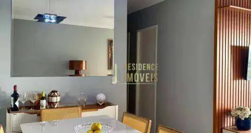 Apartamento com 3 dormitórios à venda, 67 m² por R$ 554.000,00 - Campolim - Sorocaba/SP