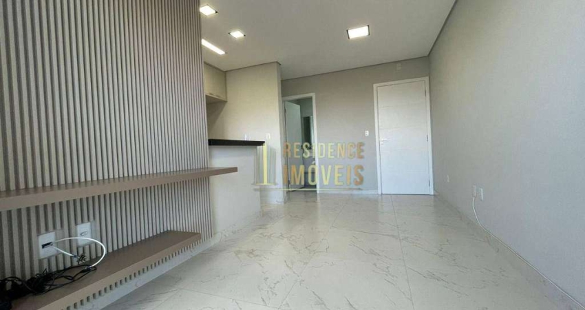 Apartamento com 1 dormitório, 45 m² - venda por R$ 420.000,00 ou aluguel por R$ 2.901,00/mês - Edifício Lorena - Sorocaba/SP