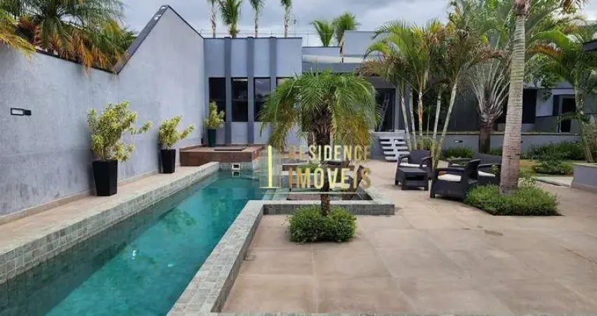 Casa com 4 dormitórios à venda, 463 m² por r$ 3.490.000,00 - condomínio fazenda imperial sorocaba - sorocaba/sp