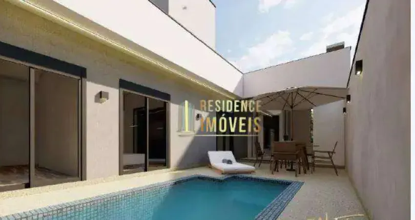 Casa com 3 dormitórios à venda, 140 m² por r$ 970.000,00 - condomínio helena maria - sorocaba/sp