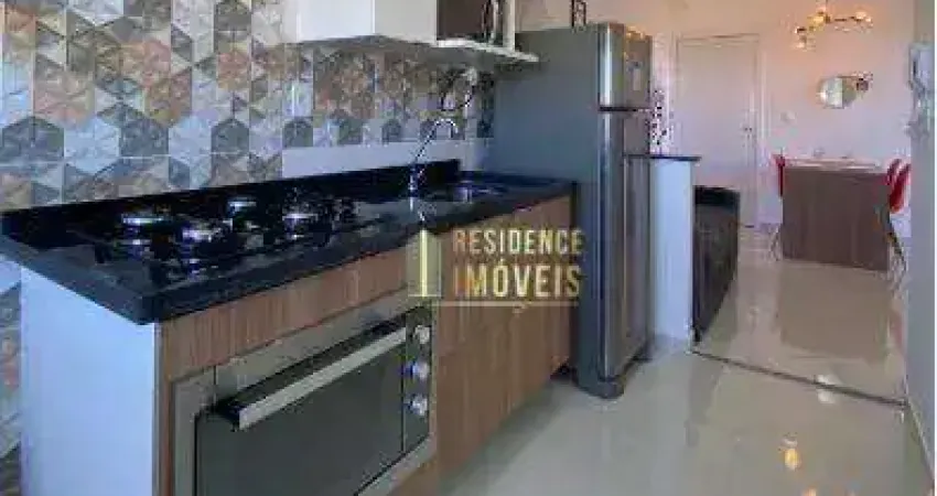 Apartamento com 2 dormitórios à venda, 45 m² por r$ 295.000,00 - jardim simus - sorocaba/sp