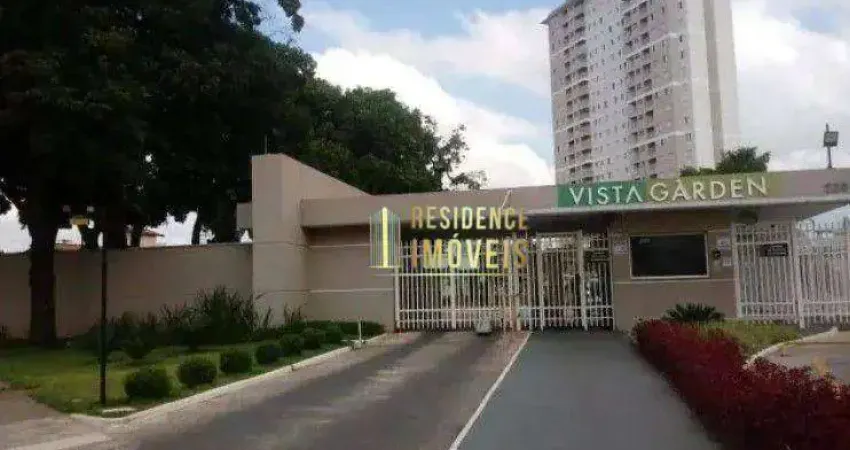 Apartamento com 2 dormitórios à venda, 53 m² por r$ 380.000,00 - vista garden - sorocaba/sp