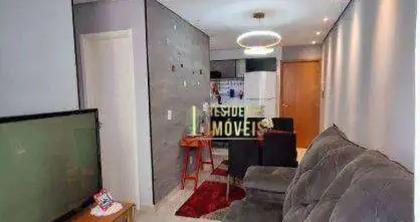 Apartamento à venda, 60 m² por r$ 340.000,00 - caguaçu - sorocaba/sp