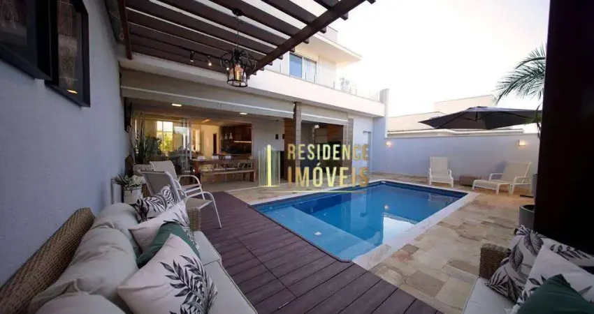 Sobrado com 3 dormitórios à venda, 235 m² por r$ 1.750.000,00 - ibiti reserva - sorocaba/sp