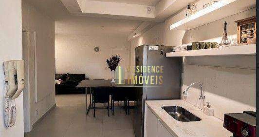 Apartamento com 2 dormitórios à venda, 56 m² por r$ 368.000,00 - jardim são carlos - sorocaba/sp