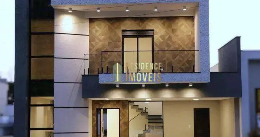 Lindo sobrado com 3 dormitórios à venda, 180 m² por r$ 1.500.000 - condomínio campos do conde - sorocaba/sp