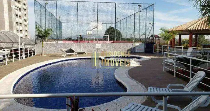 Apartamento com 2 dormitórios à venda, 58 m² por r$ 280.000,00 - condomínio residencial varanda ville - sorocaba/sp