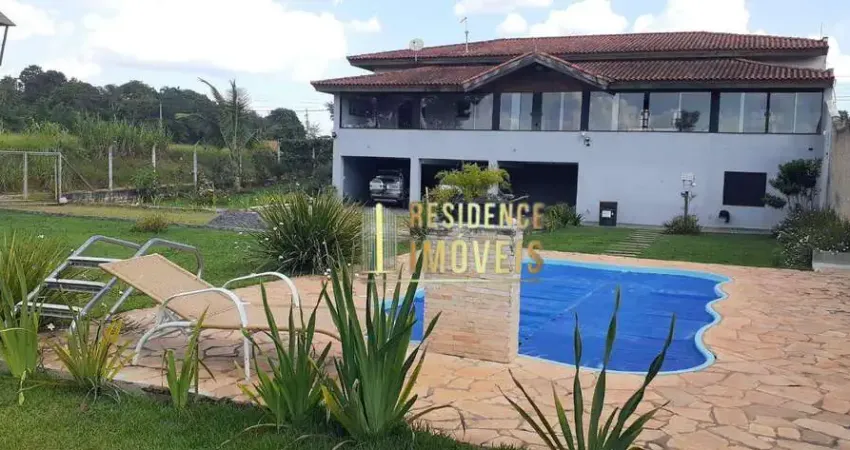 Chácara com 4 dormitórios à venda, 1400 m² por r$ 999.000,00 - residencial alvorada - araçoiaba da serra/sp