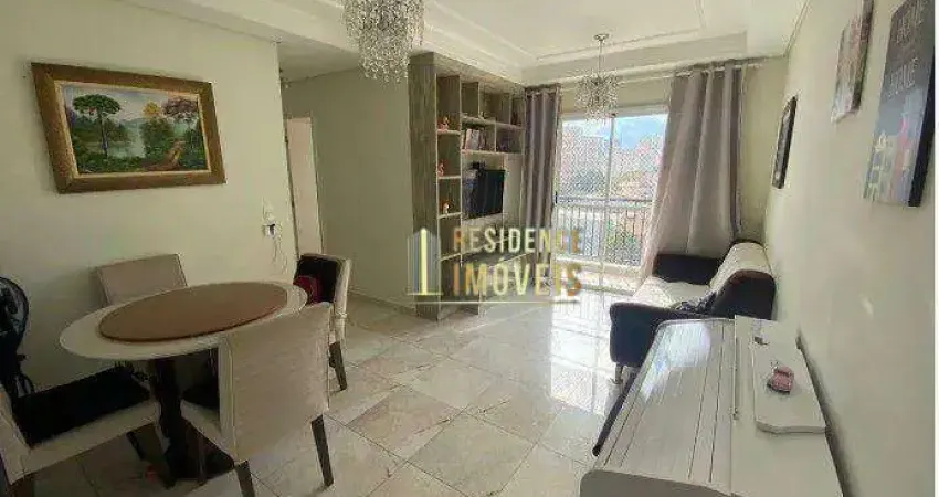 Apartamento à venda, 72 m² por r$ 498.000,00 - condomínio residencial evidence - sorocaba/sp