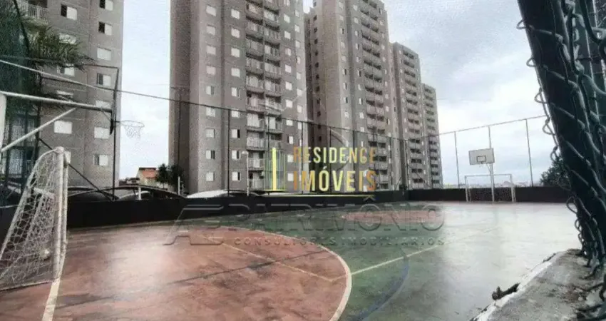 Apartamento com 2 dormitórios à venda, 50 m² por r$ 280.000,00 - condomínio residencial varanda ville - sorocaba/sp