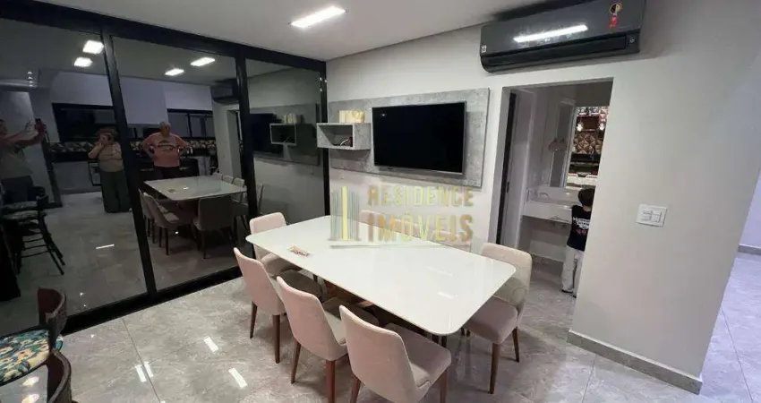 Casa com 4 suítes para locar, 250 m² - alphaville nova esplanada 4 - votorantim/sp