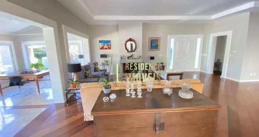 Casa com 5 dormitórios à venda, 1000 m² por r$ 7.900.000,00 - chácaras residenciais santa maria - votorantim/sp