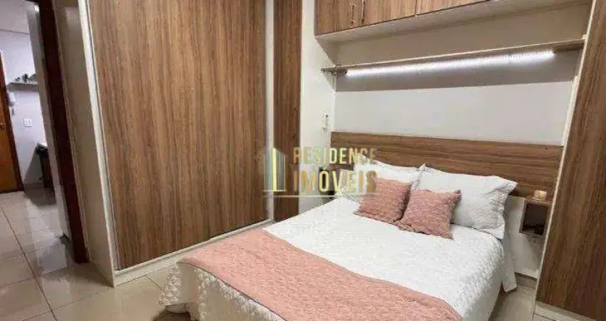Apartamento com 1 dormitório à venda, 30 m² por r$ 205.000,00 - wanel ville - sorocaba/sp