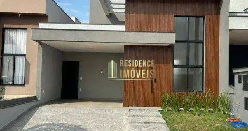 Casa com 3 dormitórios à venda, 132 m² por r$ 1.050.000,00 - condomínio villagio wanel - sorocaba/sp