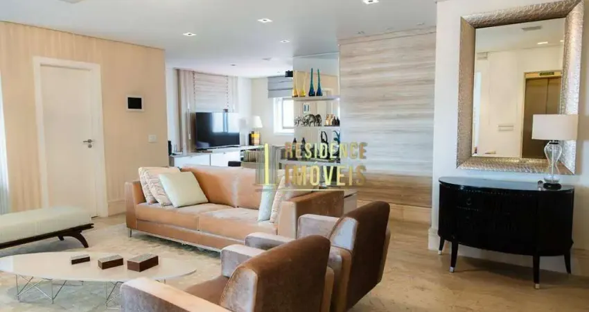 Apartamento ed. absoluto com 3 dormitórios à venda, 245 m² por r$ 2.600.000 - edifício absoluto - sorocaba/sp