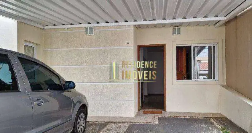 Casa à venda, 70 m² por r$ 465.000,00 - condomínio residencial felicita - sorocaba/sp