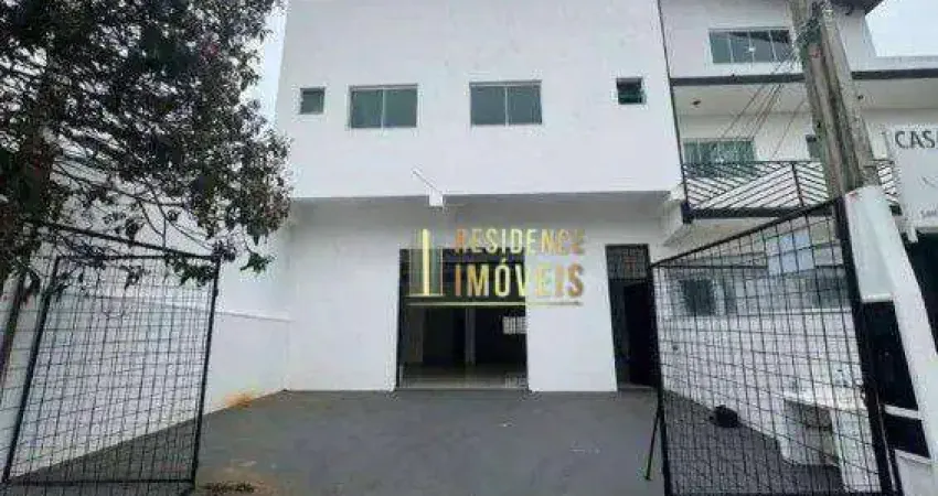 Salão para alugar, 130 m² por r$ 4.590,00/mês - jardim wanel ville v - sorocaba/sp
