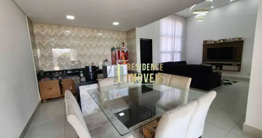 Casa com 3 dormitórios à venda, 198 m² por r$ 1.270.000,00 - loteamento dinorá rosa - sorocaba/sp