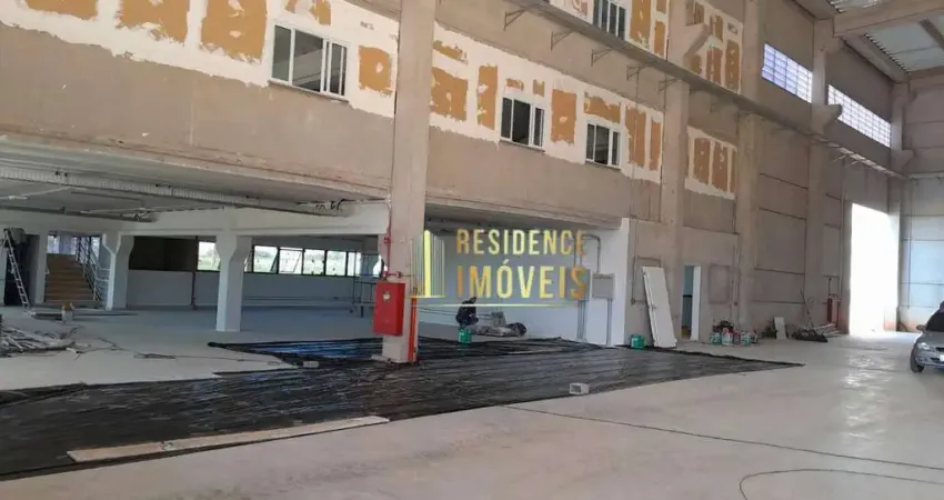 Barracão para alugar, 2096 m² por r$ 62.400/mês - centro empresarial metropolitano - sorocaba/sp