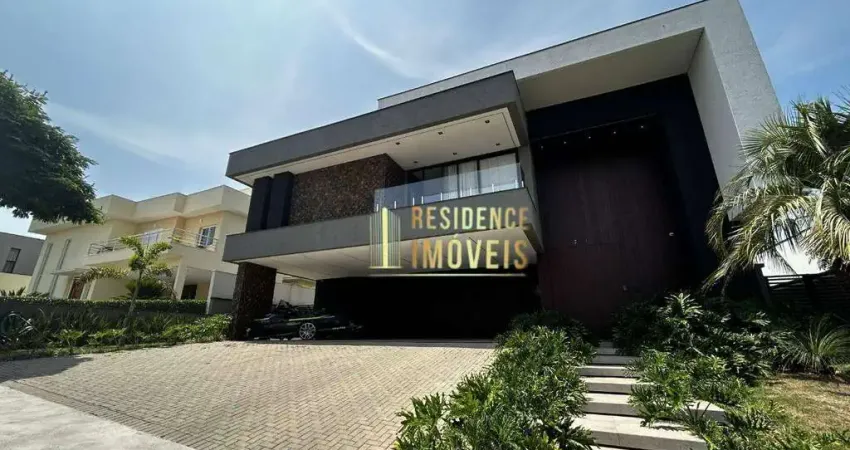 Casa com 5 suítes à venda, 1.100 m² por R$ 7.600.000 - Parque Reserva Fazenda Imperial - Sorocaba/SP