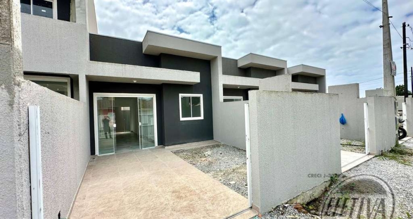 CASA GEMINADA - BALNEÁRIO SAINT ETIENNE - MATINHOS