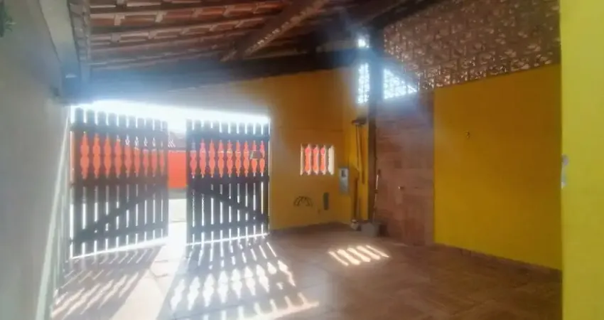 Casa térrea mobiliada em Mongaguá, balneário de Itaguaí